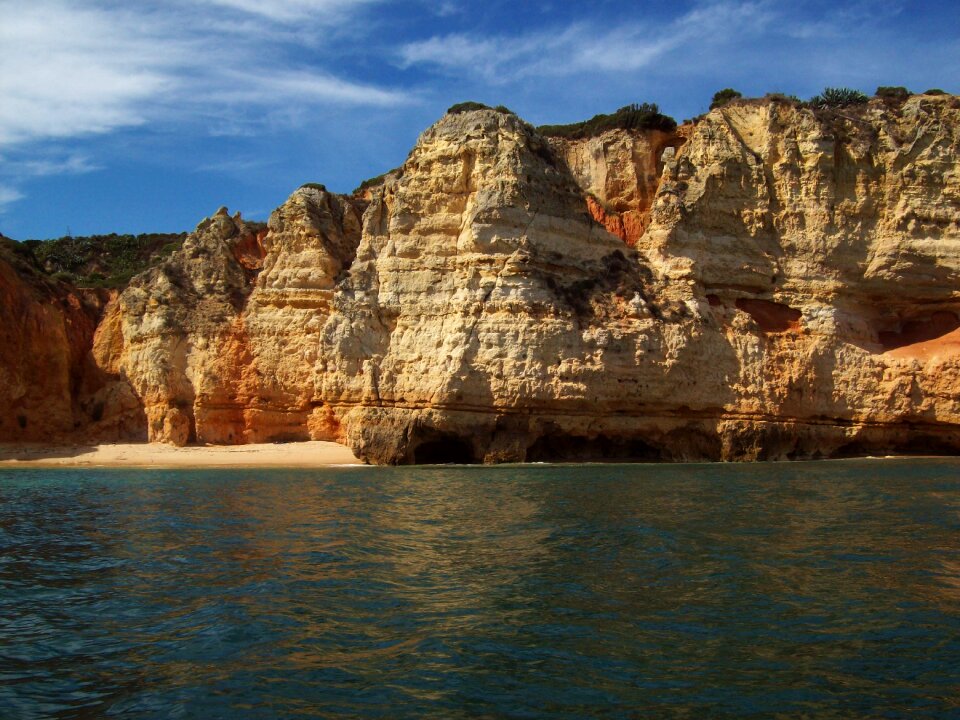 Geology coast sea photo