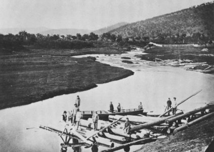 Russischer Photograph - Ansicht vom Unterlauf des Amur (Zeno Fotografie)