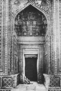 Russischer Photograph - Buchara - das Mausoleum der Samaniden (Zeno Fotografie)
