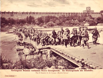 Russische Gefangentransport