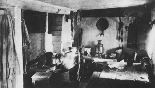 Russischer Photograph - Der Wohnraum einer izba (Zeno Fotografie)