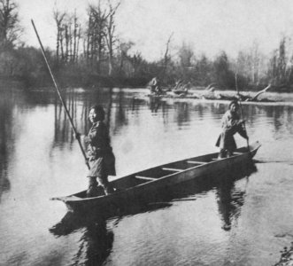Russischer Photograph - Die Ainu, die Ureinwohner der Insel Sachalin (3) (Zeno Fotografie)