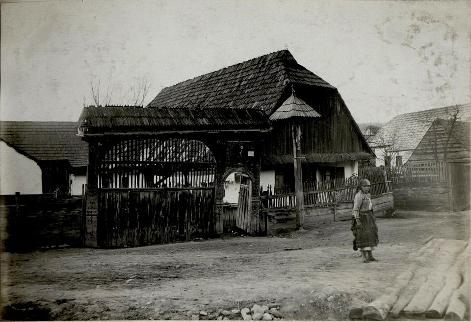 Rumänisches Bauernhaus. 14.11.1916 (BildID 15549355)