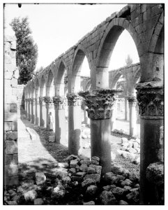 Ruins of old mosque, Baalbek LOC matpc.07076