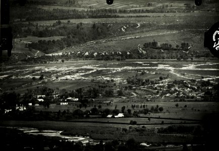 Russische Stellung westlich Solotwyno von der Klewa aus, Juni 1917. (BildID 15591131)