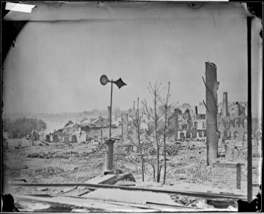 Ruins of Richmond, Va - NARA - 528997