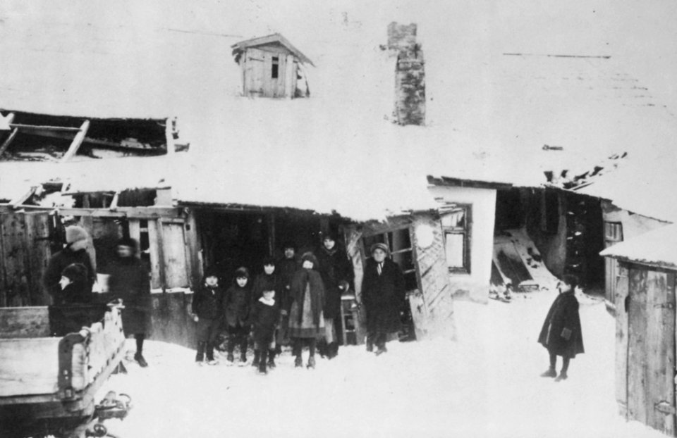 Russischer Photograph - Jüdische Familie in Kischinew (Zeno Fotografie)