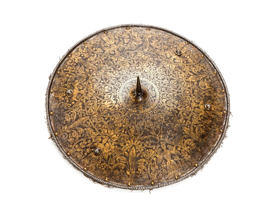 Rundsköld, kopia 1830-1850 cirka - Livrustkammaren - 106303