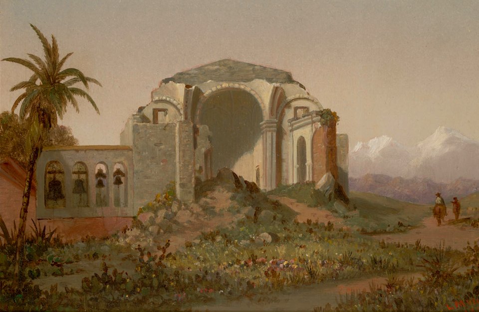 Ruins of San Juan Capistrano (1876)