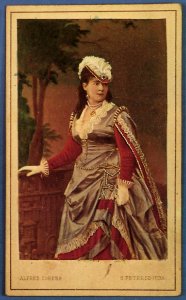 Russischer Photograph - Opernsänger die am Großen Theater von St. Petersburg auftraten (6) (Zeno Fotografie)