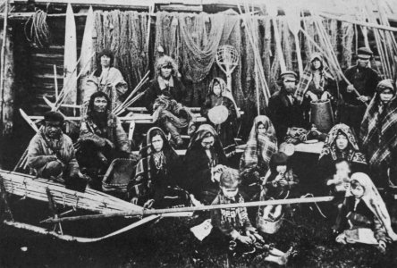 Russischer Photograph - Ostjaken vom Ob (Zeno Fotografie)