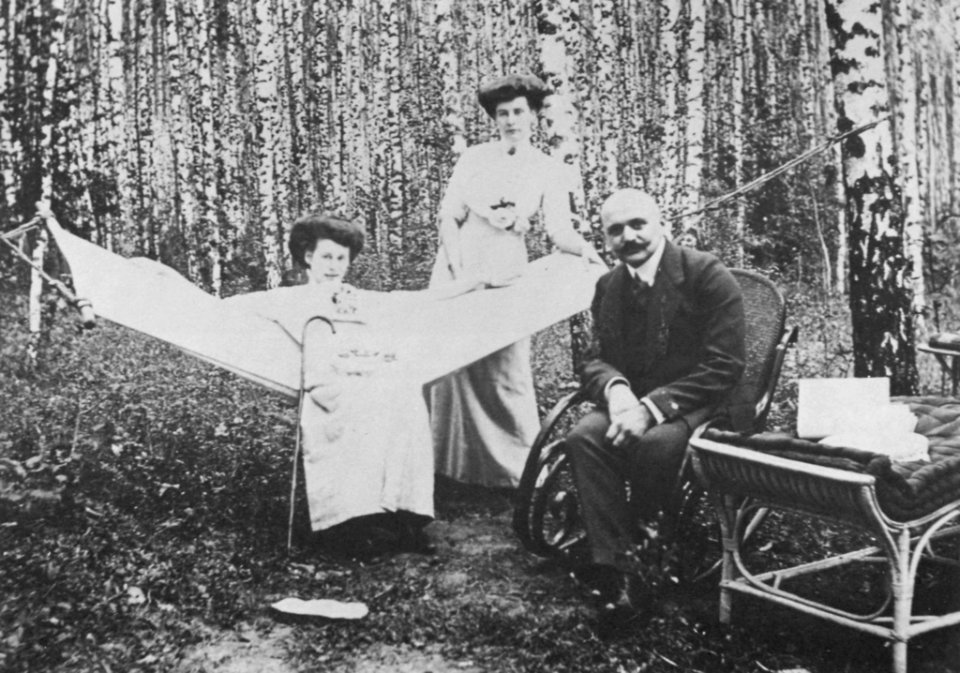Russischer Photograph - Das gesellschaftliche leben im russischen Landhaus (Zeno Fotografie)