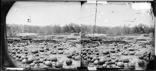 Ruins of the Arsenal, Richmond, Va - NARA - 528215