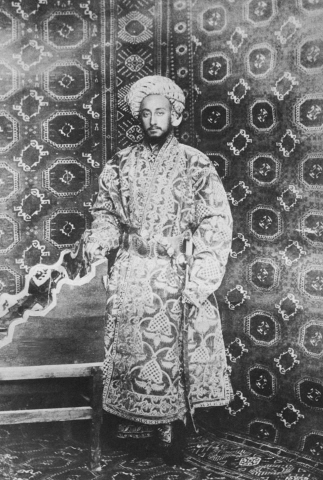 Russischer Photograph - Der Emir von Tschardschou (Zeno Fotografie)