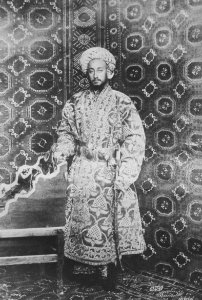 Russischer Photograph - Der Emir von Tschardschou (Zeno Fotografie)