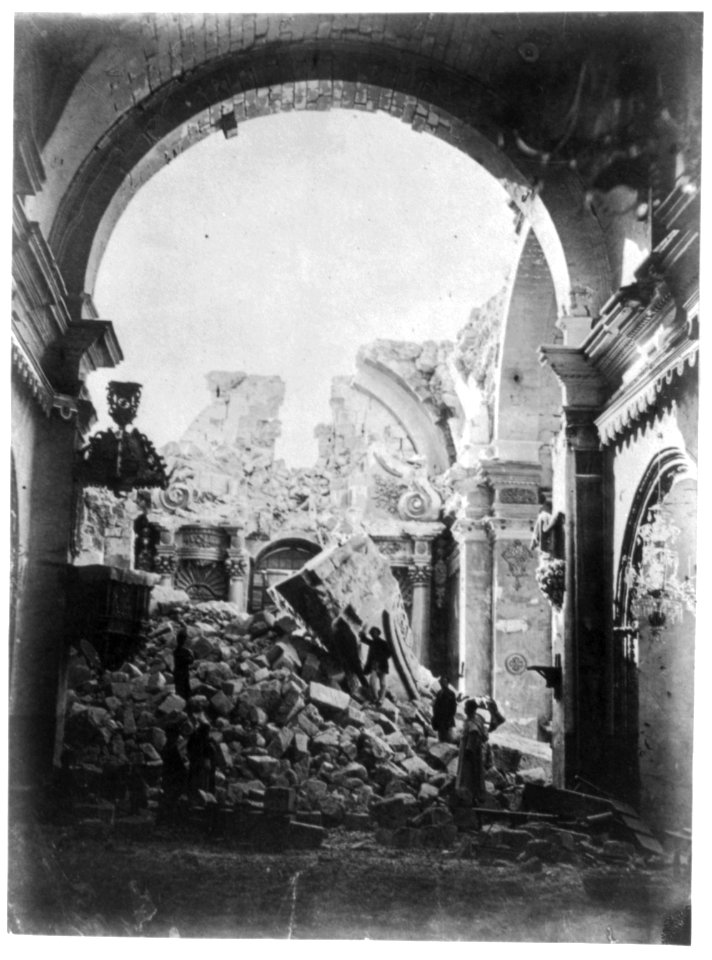 Ruins of the Church of Saint Domingo, Arequipa LCCN2006679700