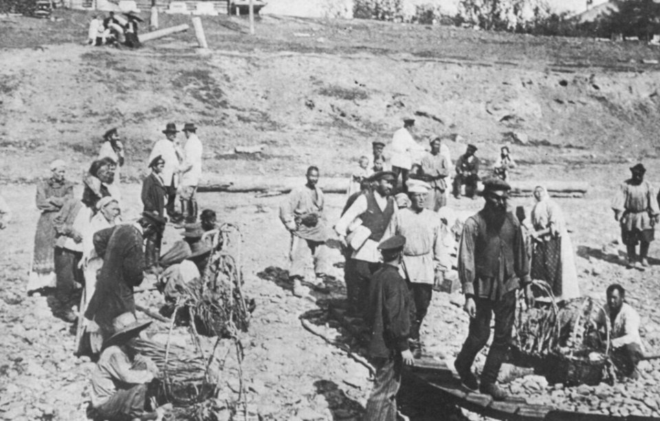 Russischer Photograph - Sträflinge in Sibirien und auf Sachalin (1) (Zeno Fotografie)