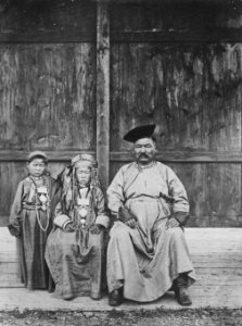 Russischer Photograph - Die Burjaten, eine mongolische Volksgruppe (Zeno Fotografie)