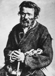 Russischer Photograph um 1860 - Porträt (3) (Zeno Fotografie)