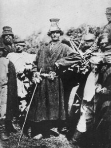 Russischer Photograph um 1865 - Bauern in der Gegend von Simbirsk (Zeno Fotografie)