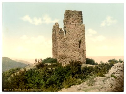 Ruins on the Kyffhausen, Hartz, Germany-LCCN2002713816
