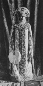 Russischer Photograph - Großfürstin Xenia Alexandrowna bei einem Kostümball (Zeno Fotografie)