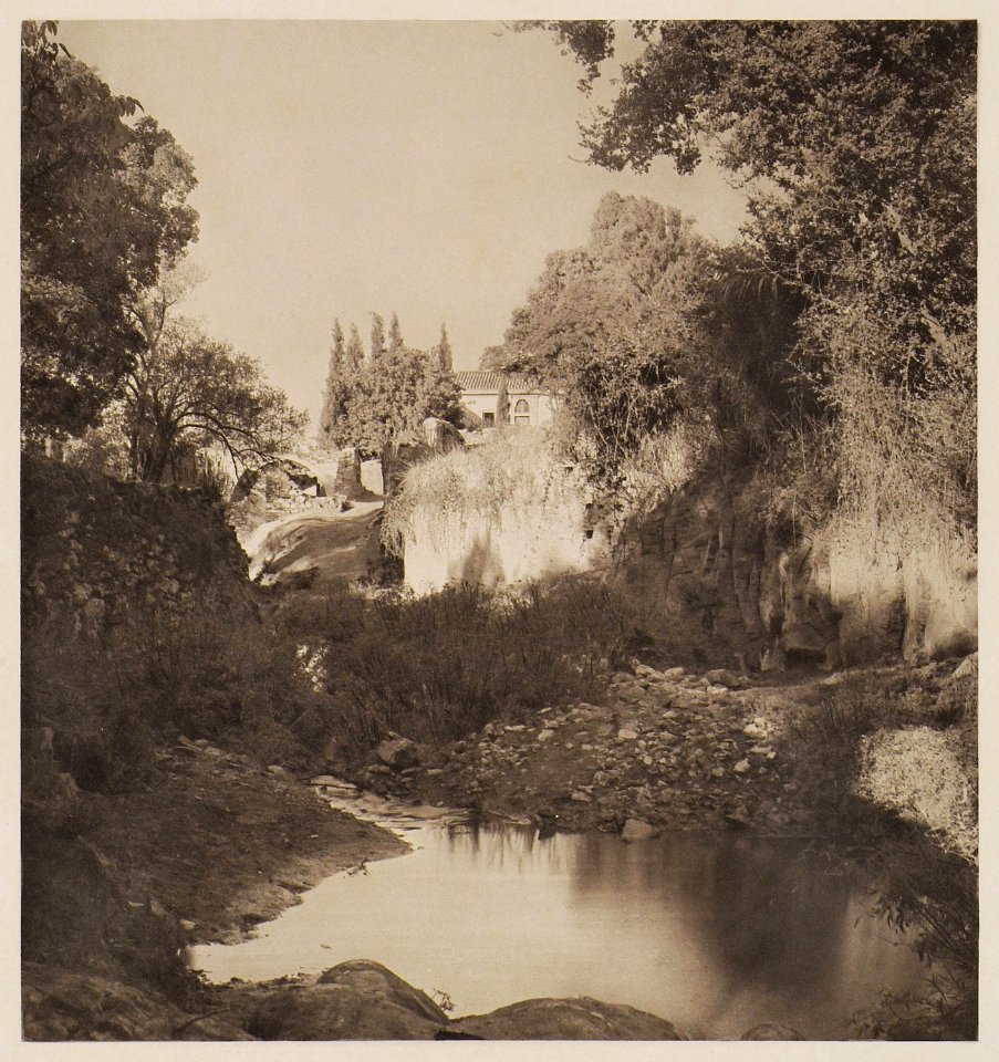 Ruisseau de Chalki à Naxos - Baud-bovy Daniel Boissonnas Frédéric - 1919