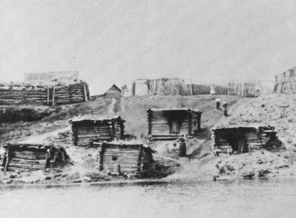 Russischer Photograph um 1890 - Das Dampfbad (banja) (Zeno Fotografie)