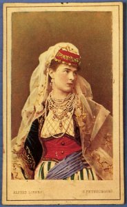 Russischer Photograph - Opernsänger die am Großen Theater von St. Petersburg auftraten (4) (Zeno Fotografie)
