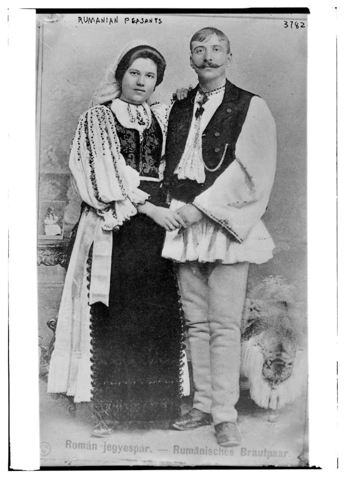 Rumanian Peasants LCCN2014701172