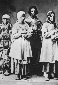 Russischer Photograph - Pilger und Wanderer (1) (Zeno Fotografie)