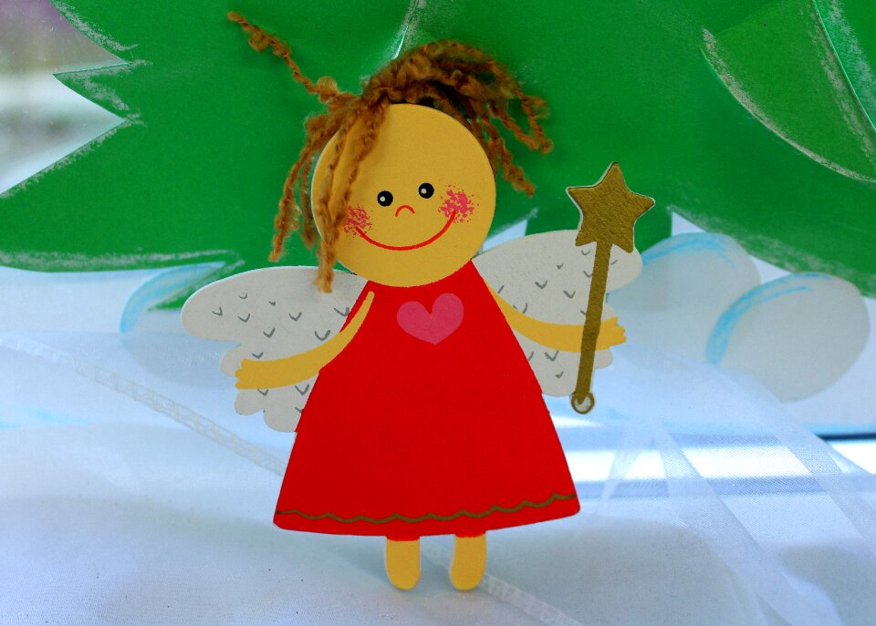 Winter cheerful ornament