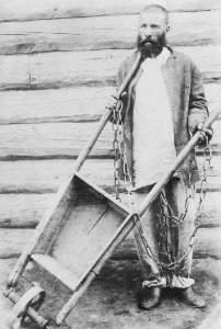 Russischer Photograph - Sträflinge in Sibirien und auf Sachalin (3) (Zeno Fotografie)
