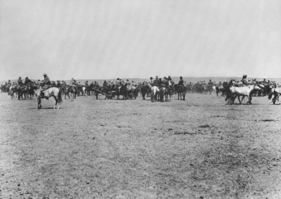 Russischer Photograph um 1900 - Kirgisen (1) (Zeno Fotografie)