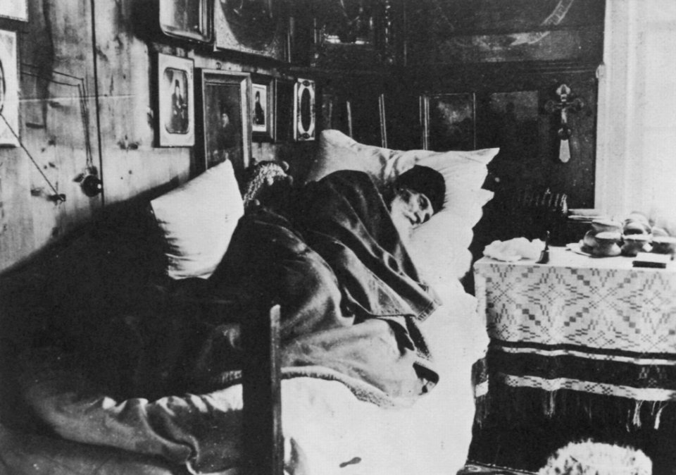 Russischer Photograph - Vater Ambrosij, persönlicher Ratgeber prominenter Schriftsteller des späten 19 Jh. (Zeno Fotografie)