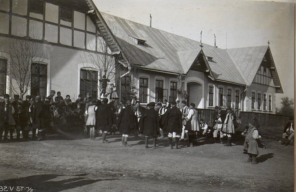 Rumänischer Bauerntanz in Unterwikow 10.3.18. (BildID 15664243)
