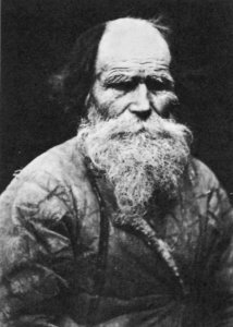 Russischer Photograph um 1860 - Porträt (10) (Zeno Fotografie)