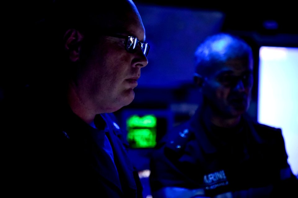 Russell Caldwell and Olivier Lebas 160924-N-FP878-072 (29645759550)