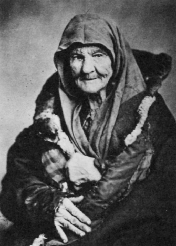 Russischer Photograph um 1860 - Porträt (9) (Zeno Fotografie)