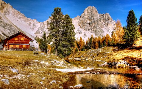 Waters dolomites italy