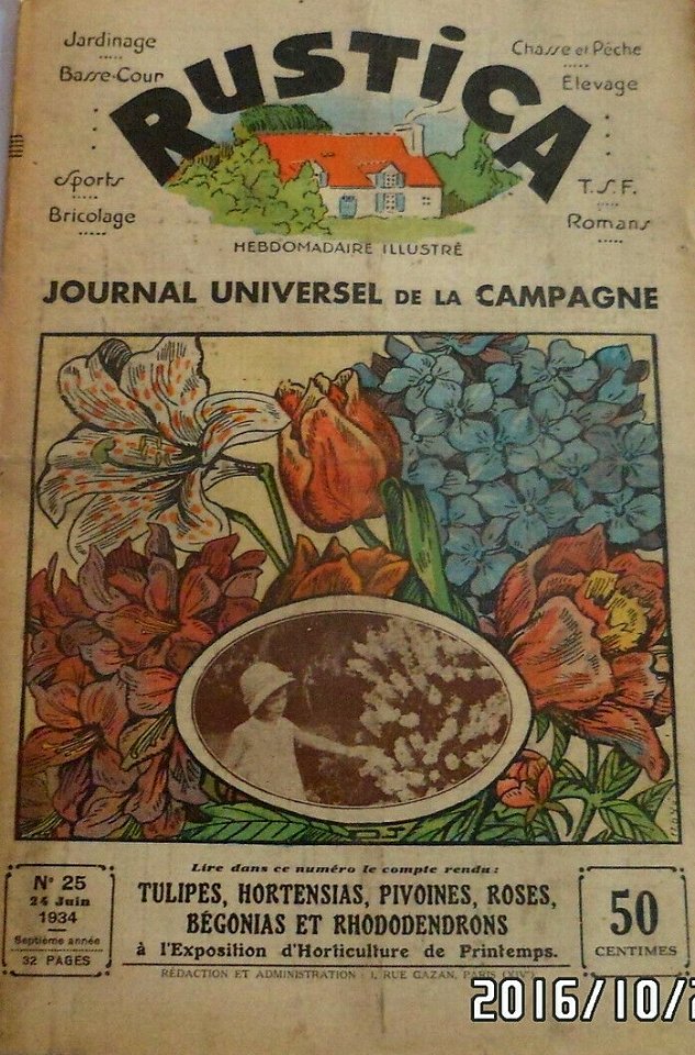 Rustica 24 juin 1934