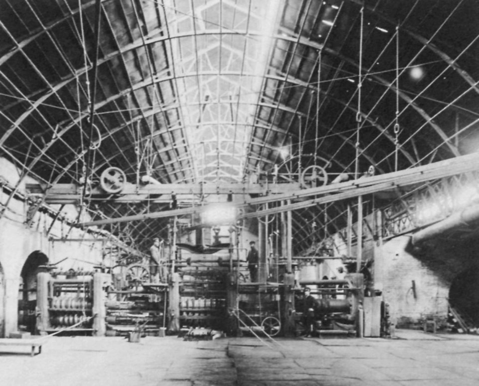 Russischer Photograph um 1896 - Das Sysert-Werk (1) (Zeno Fotografie)
