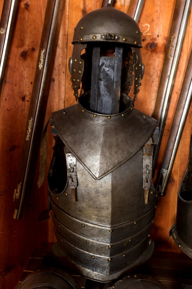 Rustning, 1600-1650 cirka - Skoklosters slott - 108837