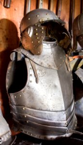 Rustning, kyrass, 1590 - Skoklosters slott - 108844
