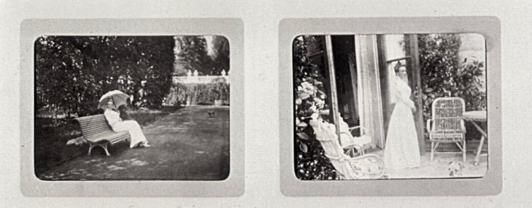 Russischer Photograph um 1900 - Eine Doppelseite aus einem Familienalbum (2) (Zeno Fotografie)
