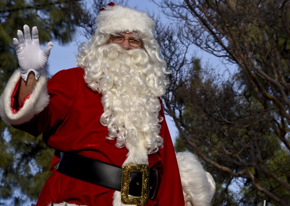 Jolly st nick santa clause
