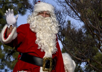 Jolly st nick santa clause