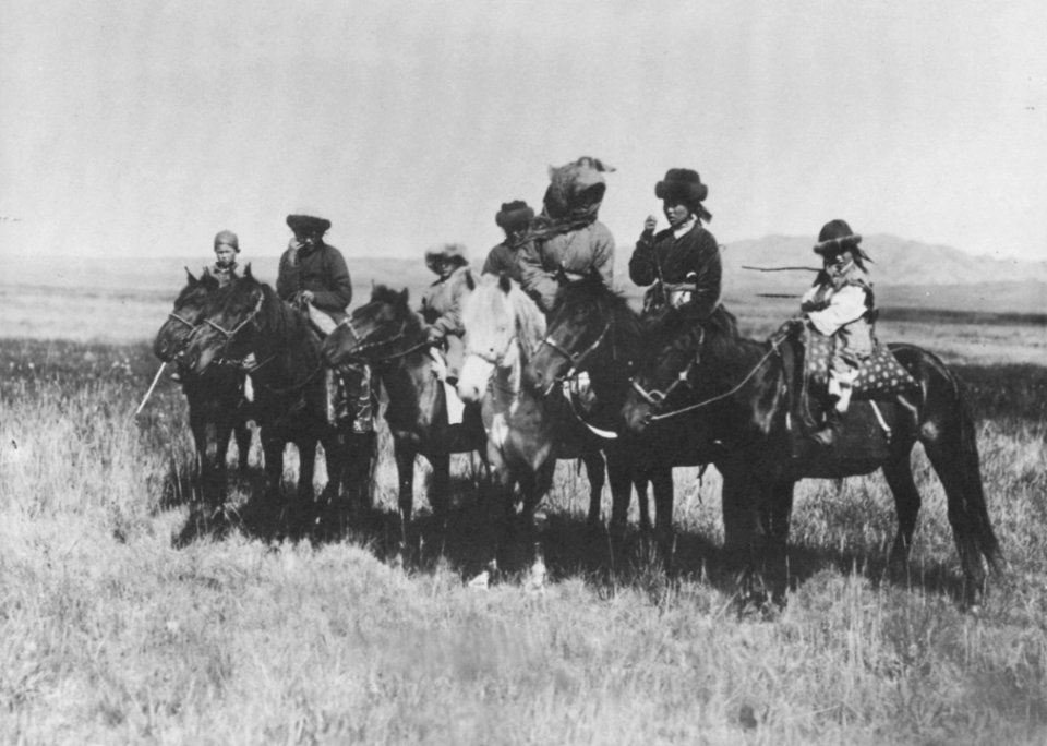 Russischer Photograph um 1900 - Kirgisen (3) (Zeno Fotografie)