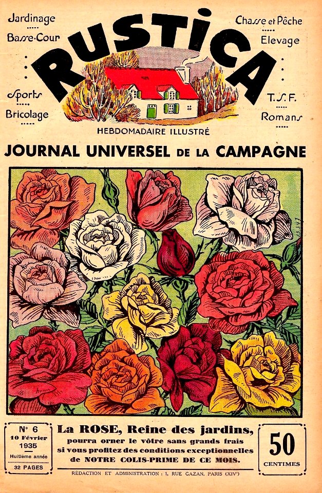 Rustica 10 février 1935