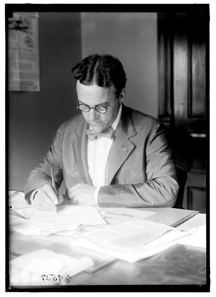 RUSTLING, H.P. AT DESK LCCN2016869419